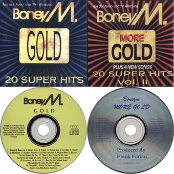 Download Boney M. – Gold & More Gold 1992, 1993 MP3 320kbps CBR and FLAC Lossless Free